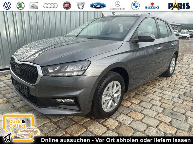 Skoda Fabia - 130 Jahre 1.0 MPI 80 PS-Virtuelles Cockpit-AppleCarplay-Android-Auto-LED-Klima-Tempomat-R&uuml;ckfahrkamera-DAB-SHZ-15" Alu-sofort