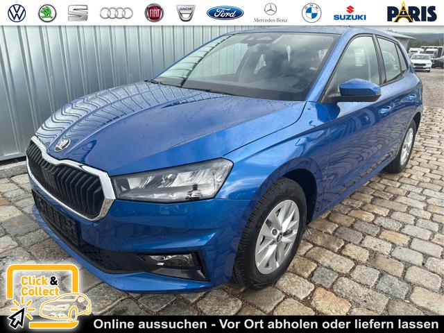 Skoda Fabia - 130 Jahre 1.0 MPI 80 PS-Virtuelles Cockpit-AppleCarplay-Android-Auto-LED-Klima-Tempomat-R&uuml;ckfahrkamera-DAB-SHZ-15" Alu-sofort