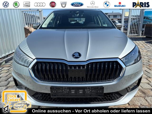 Skoda Fabia - Selection 1.0 TSI 95 PS 4-Jahre-Garantie-AppleCarPlay-AndroidAuto-LED-PDC-Sitzheizung-DAB-Klima