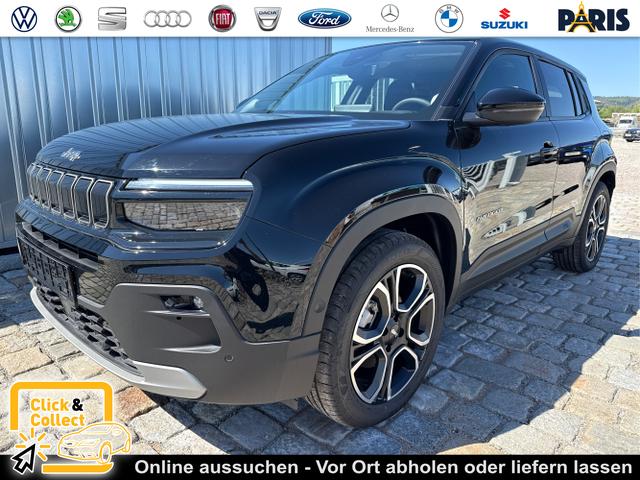 Jeep Avenger - SUMMIT-BEV-115 kW-NAVI-WINTER-SCHIEBEDACH-DAB-AndroidAuto&AppleCarPlay-ACC-KLIMA-LED-SHZ-PDC-KAMERA-ALU18"-sofort