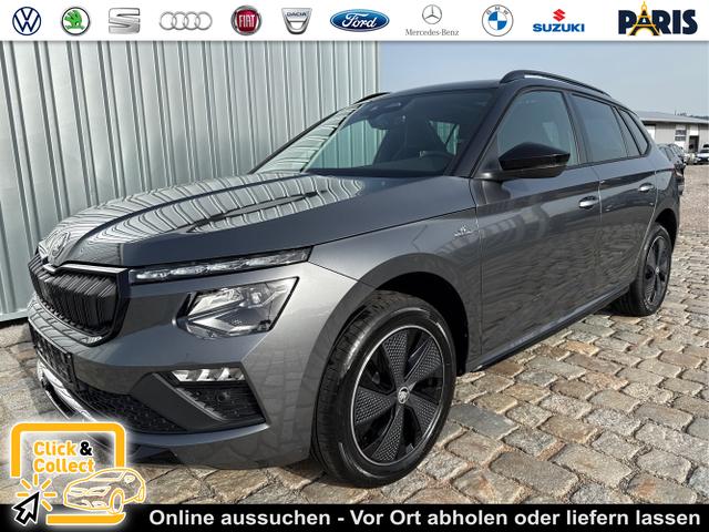Skoda Kamiq - Monte Carlo 1.5 TSI 150 PS DSG Anh&auml;ngerkupplung-WINTERPAKET-AppleCarPlay-AndroidAuto-Winterpaket-Alcantara-DAB-Tempomat-Kamera-SunSet-PANO-17''Alu-GV5-sofort