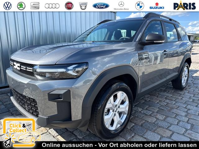 Dacia Bigster - EDITION TCe 140PS MHEV-USB C-AndroidAuto&AppleCarPlay-DAB-Tempomat-Klima-LED-PDC-Kamera-Alu17"-sofort
