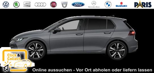 Volkswagen Golf - VIII Life 1.5 TSI-116 PS-6 Gang Schaltgetr.-USB C-AndroidAuto&AppleCarPlay-Garantie GV5-DAB-WINTERPAKET-ACC-Travel-Klima 3Zonen-SHZ-LED-PDC-Kamera-ALU18"