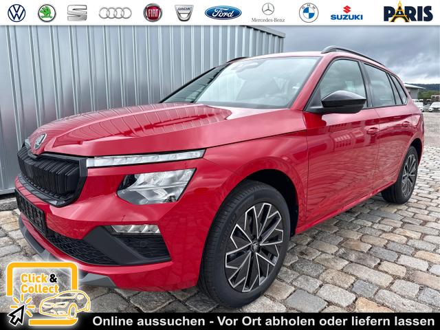 Skoda Kamiq - Dynamic Sport Edition 1.5 TSI 150 PS DSG Anh&auml;ngerkupplung-AppleCarPlay-AndroidAuto-Winterpaket-Alcantara-DAB-Tempomat-Kamera-SunSet-el.Heckklappe-17''Alu-Sofort