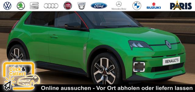 Renault 5 - Techno 150 Comfort Range-150PS-V2L-WINTER-SHZ-KeylessGo-KLIMA-LED-SUNSET-ALU18"-PDC-KAMERA-DAB-NAVI-AndroidAuto-AppleCarPlay-W&auml;rmepumpe