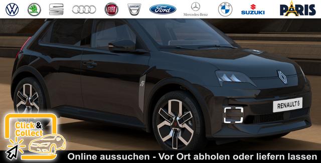 Renault 5 - Techno 150 Comfort Range-150PS-V2L-WINTER-SHZ-KeylessGo-KLIMA-LED-SUNSET-ALU18"-PDC-KAMERA-DAB-NAVI-AndroidAuto-AppleCarPlay-W&auml;rmepumpe