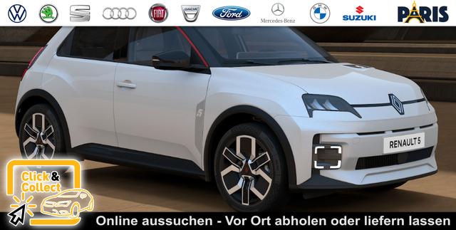 Renault 5 - Techno 150 Comfort Range-150PS-V2L-WINTER-SHZ-KeylessGo-KLIMA-LED-SUNSET-ALU18"-PDC-KAMERA-DAB-NAVI-AndroidAuto-AppleCarPlay-W&auml;rmepumpe