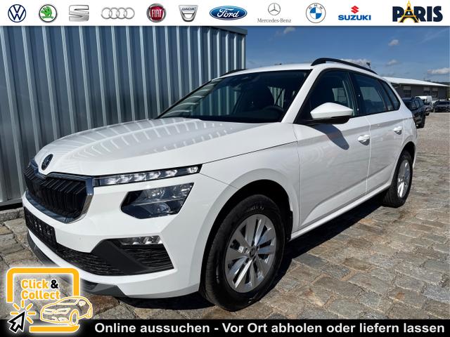Skoda Kamiq - Selection 1.0 TSI 116 PS DSG 4-Jahre-Garantie-Anh&auml;ngerkupplung schwenkbar-Kessy-16" Alu-2-Zonen-Climatronic-Tempomat-LED-AppleCarPlay-AndroidAuto-R&uuml;ckfahrkamera-2xPDC-Sofort