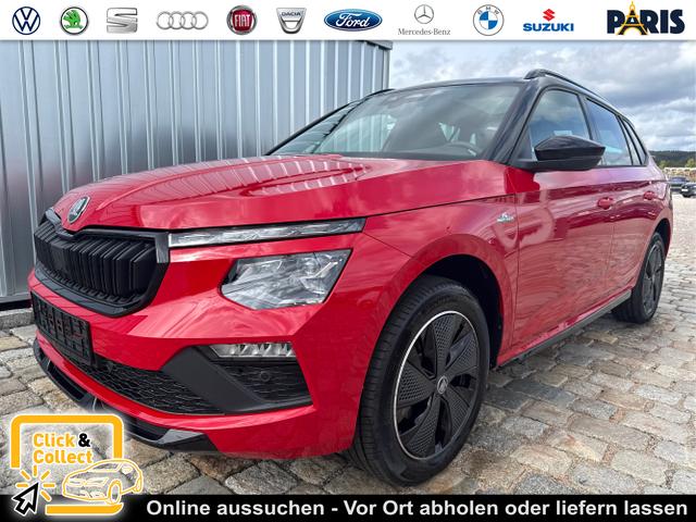 Skoda Kamiq - Monte Carlo 1.0 TSI 116 PS DSG -WINTERPAKET-AppleCarPlay-AndroidAuto-Winterpaket-Alcantara-DAB-Tempomat-Kamera-SunSet-PANO-17''Alu-sofort