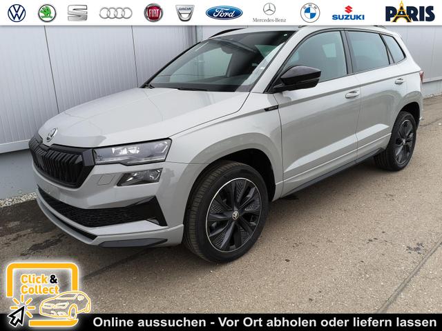 Skoda Karoq - Sportline 1.5TSI DSG AHK Matrix Navi ACC-Sofort-
