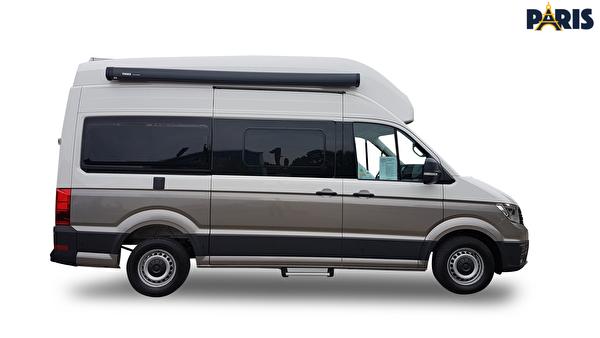 VW Grand California EU-Neuwagen Reimport, Beispielbilder, ggf. teilweise mit Sonderausstattung