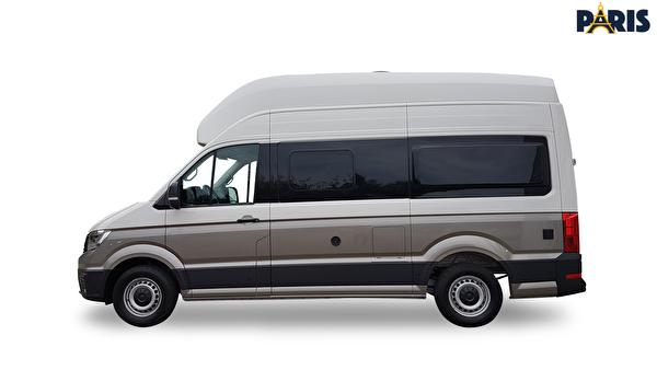 VW Grand California EU-Neuwagen Reimport, Beispielbilder, ggf. teilweise mit Sonderausstattung