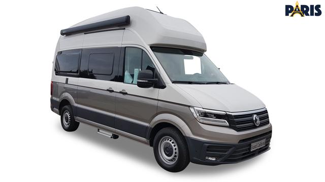 VW Grand California EU-Neuwagen Reimport, Beispielbilder, ggf. teilweise mit Sonderausstattung