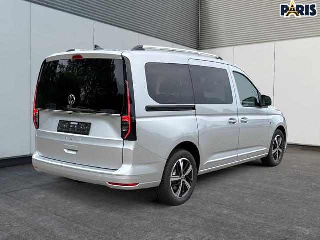 Volkswagen / Caddy Maxi / Silber / / / KAMERA+PARK ASSIST+LED+SHZ+ACC