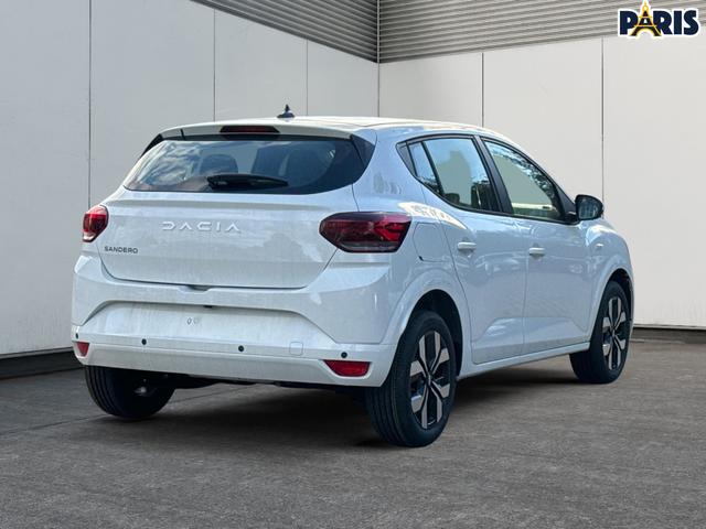 Dacia / Sandero / Weiß / / / KAMERA+SHZ + PDC+ DAB+ KLIMA, Beispielbilder, ggf. teilweise mit Sonderausstattung