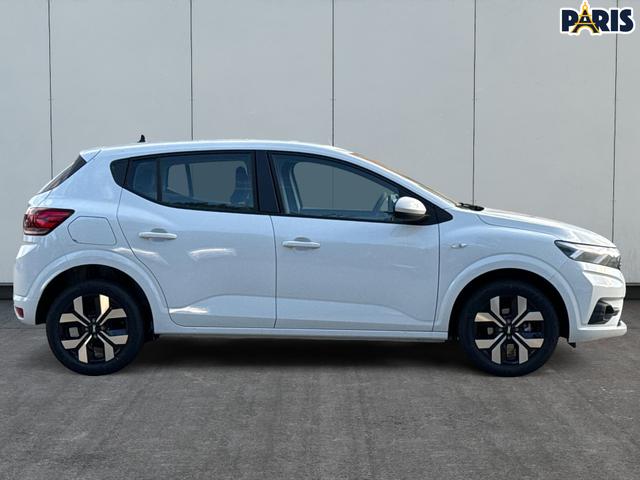 Dacia / Sandero / Weiß / / / KAMERA+SHZ + PDC+ DAB+ KLIMA, Beispielbilder, ggf. teilweise mit Sonderausstattung