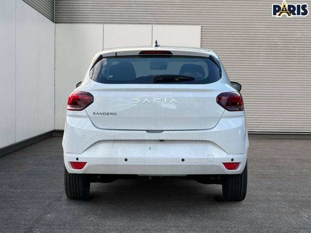 Dacia / Sandero / Weiß / / / KAMERA+SHZ + PDC+ DAB+ KLIMA, Beispielbilder, ggf. teilweise mit Sonderausstattung