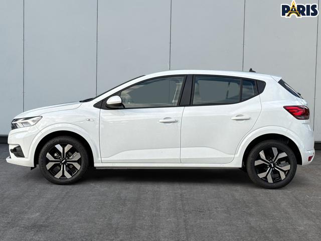 Dacia / Sandero / Weiß / / / KAMERA+SHZ + PDC+ DAB+ KLIMA, Beispielbilder, ggf. teilweise mit Sonderausstattung