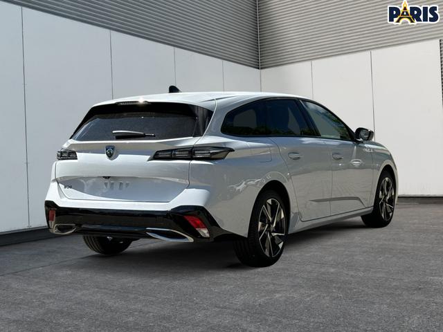 Peugeot / 308 SW / Weiß / / / EAT8+SHZ+AGR+KAMERA+ACC+KLIMA+LED+PDC+17 ALU