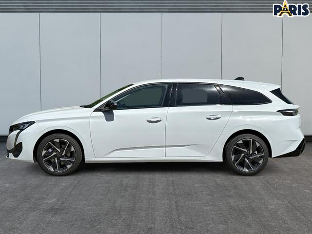 Peugeot / 308 SW / Weiß / / / EAT8+SHZ+AGR+KAMERA+ACC+KLIMA+LED+PDC+17 ALU