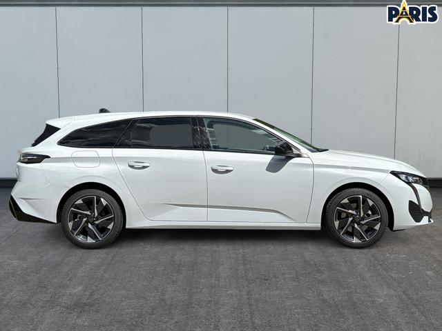 Peugeot / 308 SW / Weiß / / / EAT8+SHZ+AGR+KAMERA+ACC+KLIMA+LED+PDC+17 ALU