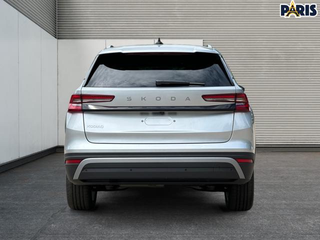 Skoda / Kodiaq / Silber / / / DSG+AHK+EL. HECKKL.+NAVI+ACC+KAMERA+19 LM