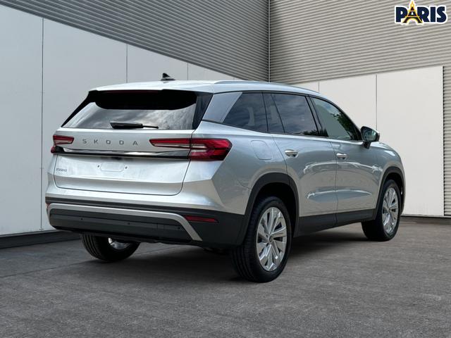 Skoda / Kodiaq / Silber / / / DSG+AHK+EL. HECKKL.+NAVI+ACC+KAMERA+19 LM