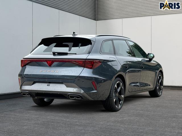 Cupra / Leon Sportstourer / Grau / / / ST DSG+AHK+NAVI+KAMERA+EL. HECKKL.