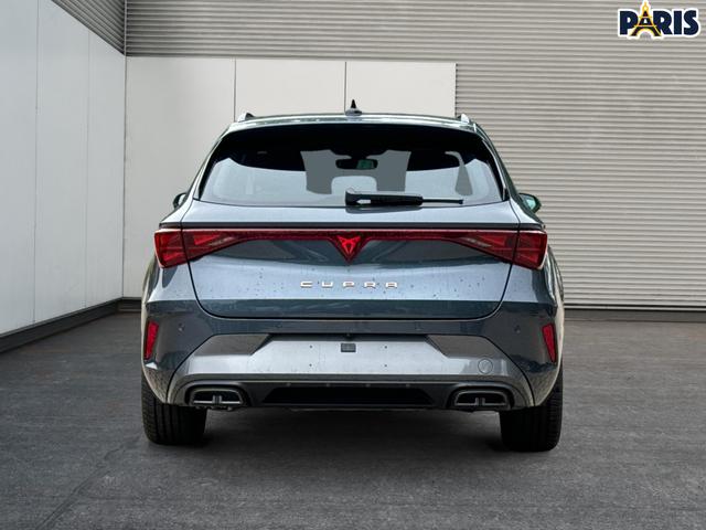 Cupra / Leon Sportstourer / Grau / / / ST DSG+AHK+NAVI+KAMERA+EL. HECKKL.