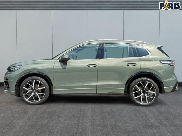Volkswagen / Tiguan / Grün / / / DSG+AHK+HUD+NAVI+MATRIX+EL. HECK.+20 ALU