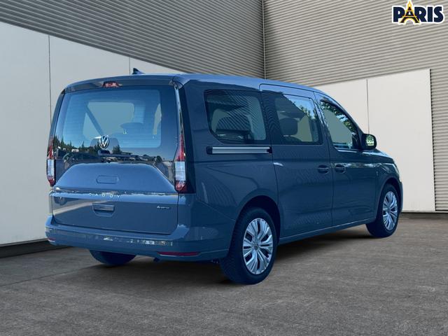 Volkswagen / Caddy Maxi / Grau / / / Caddy Maxi 4x4 +LANE ASSIST+CAM+SHZ+KLIMA+GJR+GRA