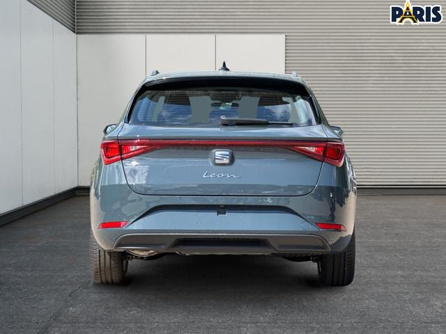 Seat / Leon Sportstourer / Blau / / / DSG+KAMERA+ACC+SHZ+KLIMA+FULLLINK+LED