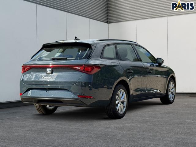 Seat / Leon Sportstourer / Blau / / / DSG+KAMERA+ACC+SHZ+KLIMA+FULLLINK+LED