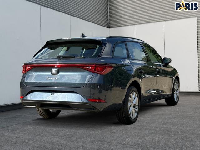 Seat / Leon Sportstourer / Grau / / / 1,5 eTSI DSG+ACC+LED+SHZ+CAM+Licht u. Sicht