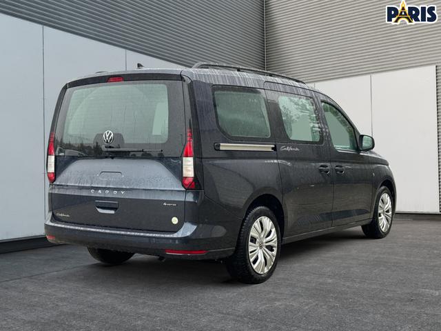 Volkswagen / Caddy Maxi / Blau / / / Caddy Maxi 4x4 KAM+SHZ+KÜCHE+ACC+GJR