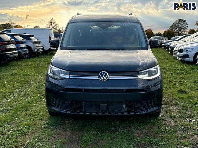 Volkswagen / Caddy Maxi / Blau / / / Caddy Maxi 4x4+AHK+LANE ASSIST+NAVI+KAM+ACC+SHZ