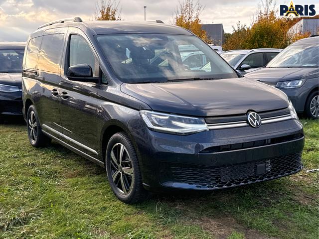 Volkswagen / Caddy Maxi / Blau / / / Caddy Maxi 4x4+AHK+LANE ASSIST+NAVI+KAM+ACC+SHZ