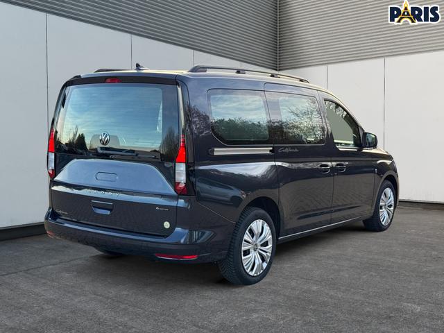 Volkswagen / Caddy Maxi / Blau / / / Caddy Maxi 4x4 KAM+SHZ+KÜCHE+ACC+GJR