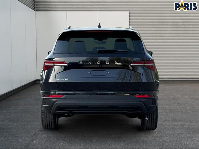 Skoda / Karoq / Schwarz / / / AHK+el.HECKKLAPPE+KAMERA+PDC+KESSY+ACC