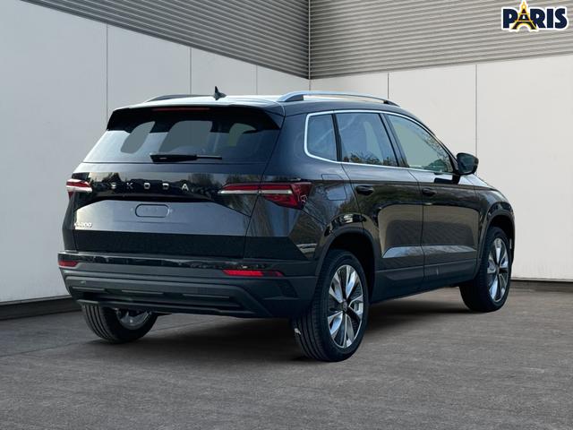 Skoda / Karoq / Schwarz / / / AHK+el.HECKKLAPPE+KAMERA+PDC+KESSY+ACC
