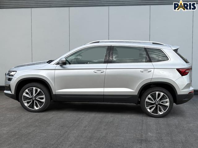 Skoda / Karoq / Silber / / / AHK+KAMERA+EL. HECKKL.+SHZ+ACC+KESSY+18''ALU