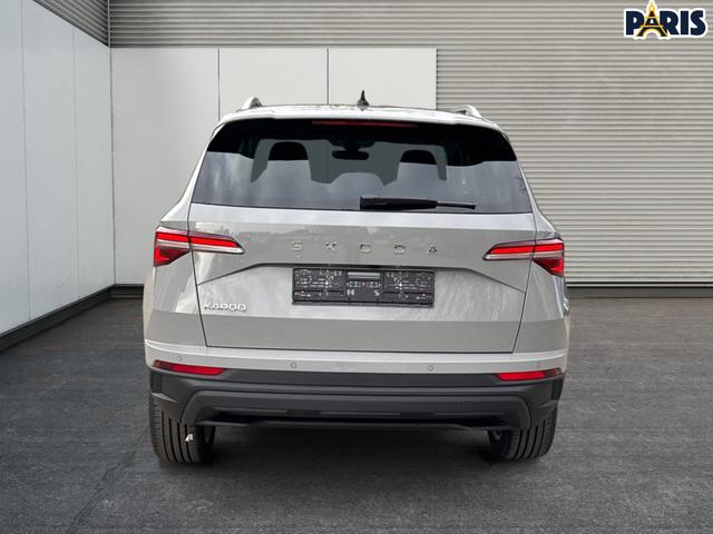 Skoda / Karoq / Grau / / / AHK+KAMERA+EL. HECKKL.+SHZ+ACC+KESSY+18''ALU