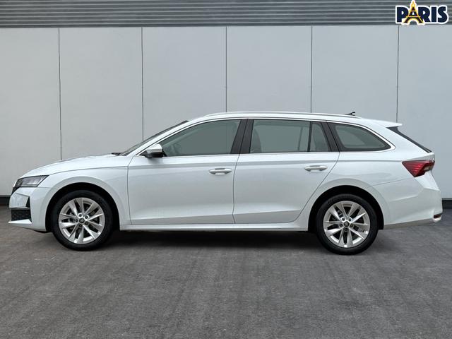 Skoda / Octavia Combi / Wei&szlig; / / / AHK+KAMERA+ACC+EL. HECKKL+SHZ