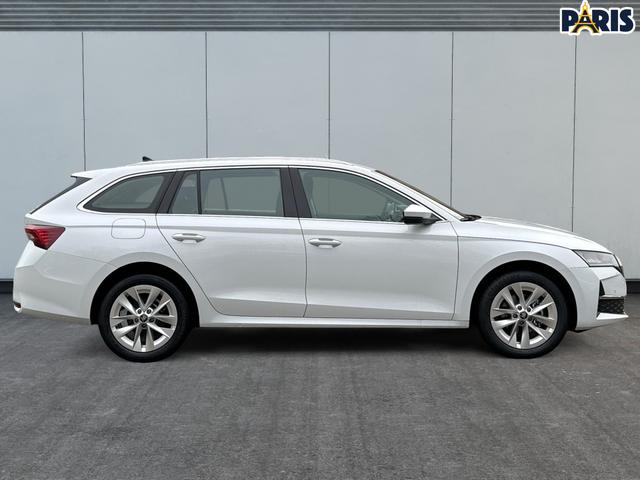 Skoda / Octavia Combi / Wei&szlig; / / / AHK+KAMERA+ACC+EL. HECKKL+SHZ