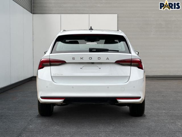 Skoda / Octavia Combi / Wei&szlig; / / / AHK+KAMERA+ACC+EL. HECKKL+SHZ