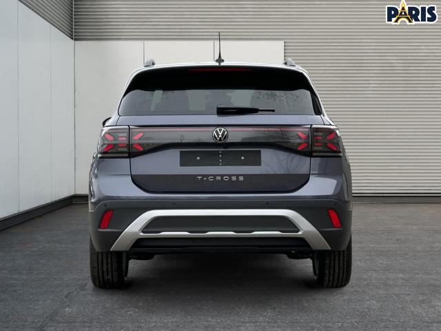Volkswagen / T-Cross / Grau / / / MATRIX+KAMERA+ACC+KLIMA+SHZ+17 LM+KEYLESS