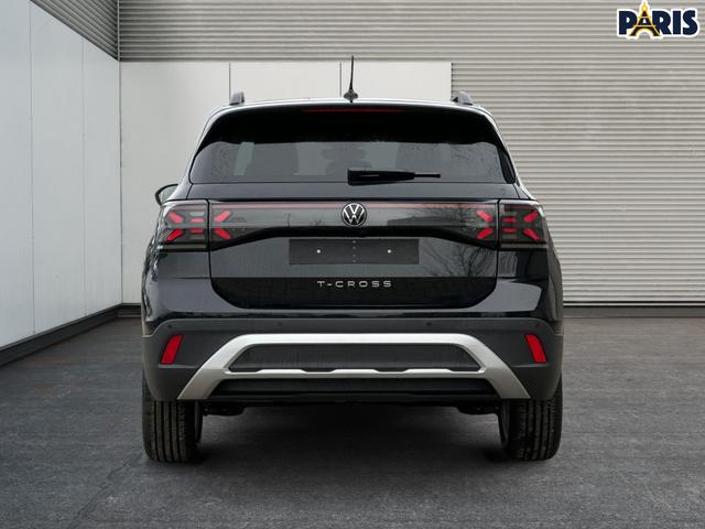 Volkswagen / T-Cross / Schwarz / / / MATRIX+KAMERA+ACC+KLIMA+SHZ+17 LM+KEYLESS