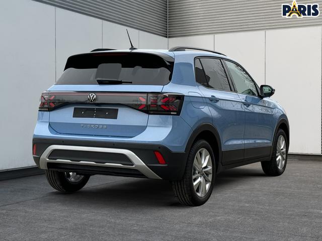 Volkswagen / T-Cross / Blau / / / MATRIX+KAMERA+ACC+KLIMA+SHZ+17 LM+KEYLESS