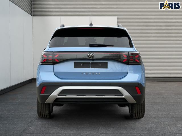 Volkswagen / T-Cross / Blau / / / MATRIX+KAMERA+ACC+KLIMA+SHZ+17 LM+KEYLESS