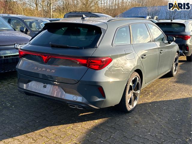 Cupra / Leon Sportstourer / Blau / / / ST eHK+KAMERA+SHZ+ACC+LED+18 LM+PDC